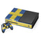 Sweden Flag Distressed Xbox One Console and Controller Bundle Skin